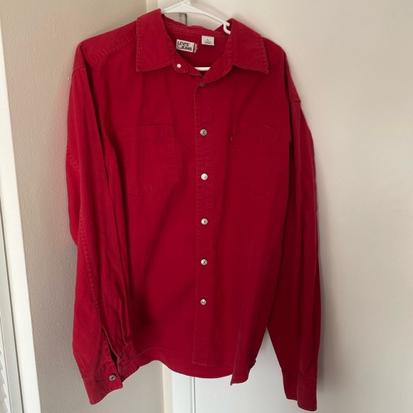 Levi’s Denim Shirt - Picture 1 of 4
